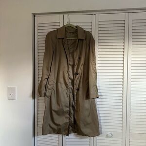 Vintage Prada Women's Trench Coat